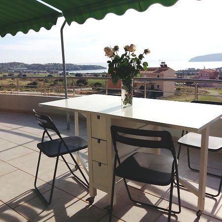 Sunset At Cape Sounio Apartment Соунио Екстериор снимка