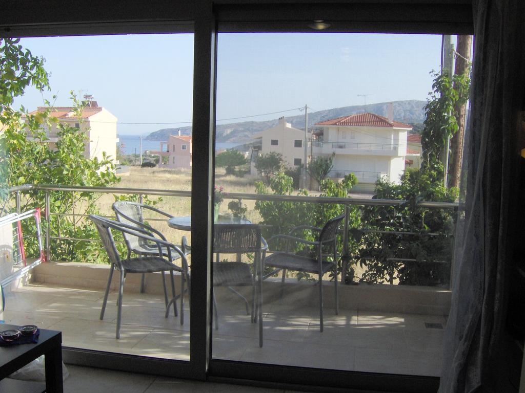 Sunset At Cape Sounio Apartment Соунио Екстериор снимка