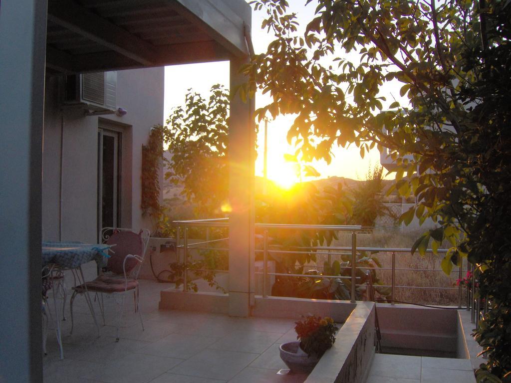 Sunset At Cape Sounio Apartment Соунио Екстериор снимка